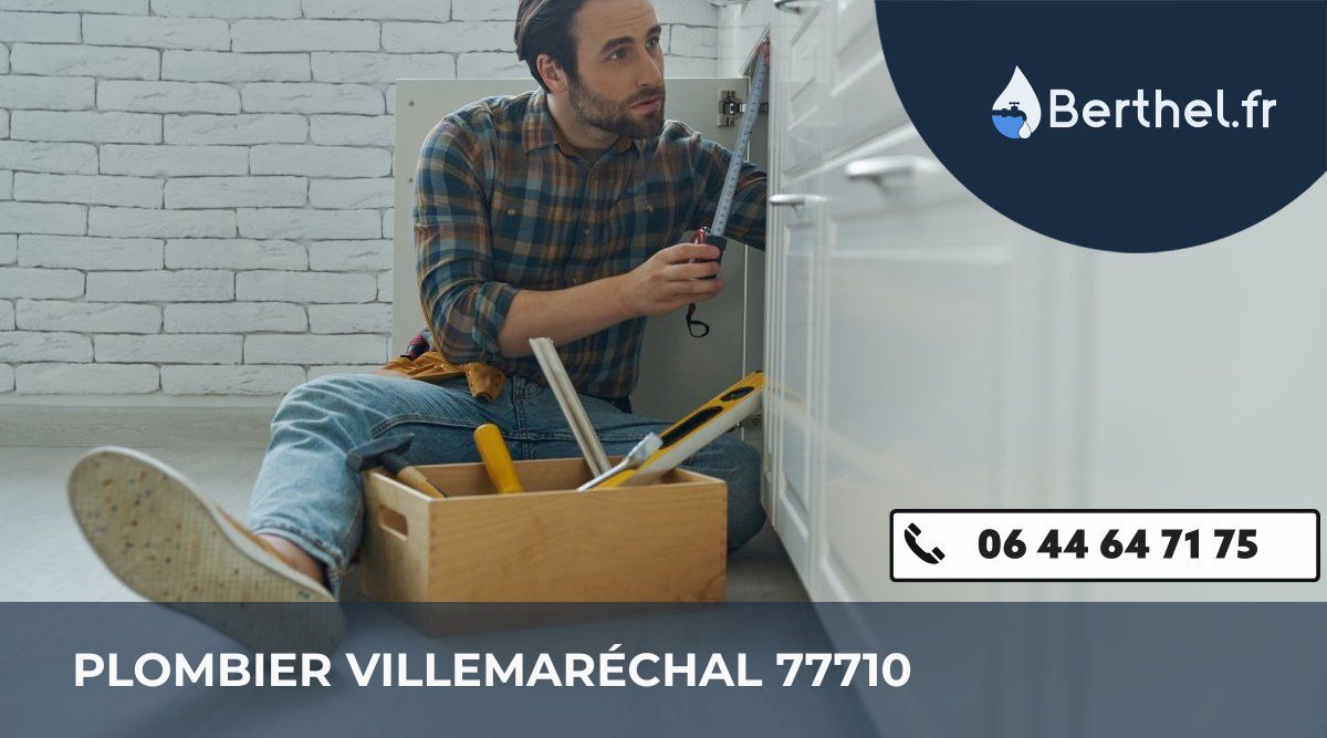 Dépannage plombier Villemaréchal