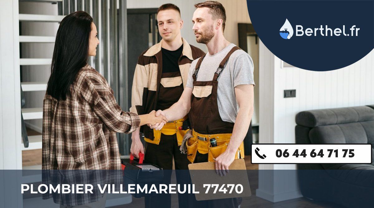 Dépannage plombier Villemareuil