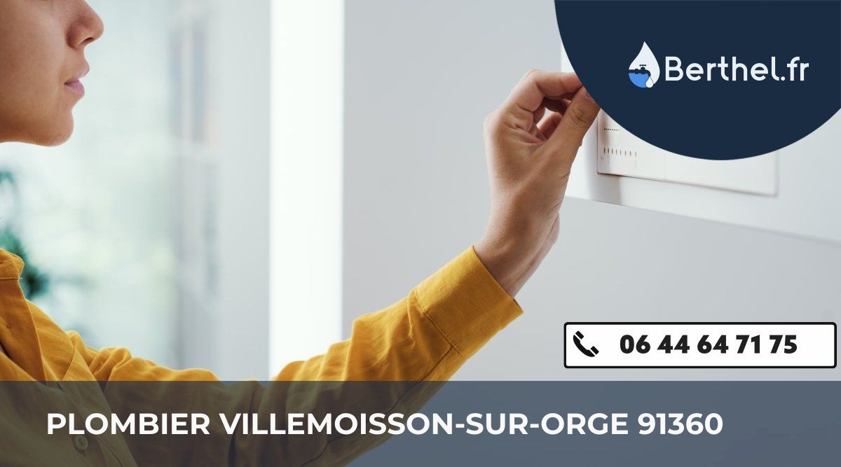 Dépannage plombier Villemoisson-sur-Orge