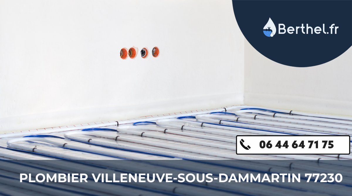 Dépannage plombier Villeneuve-sous-Dammartin