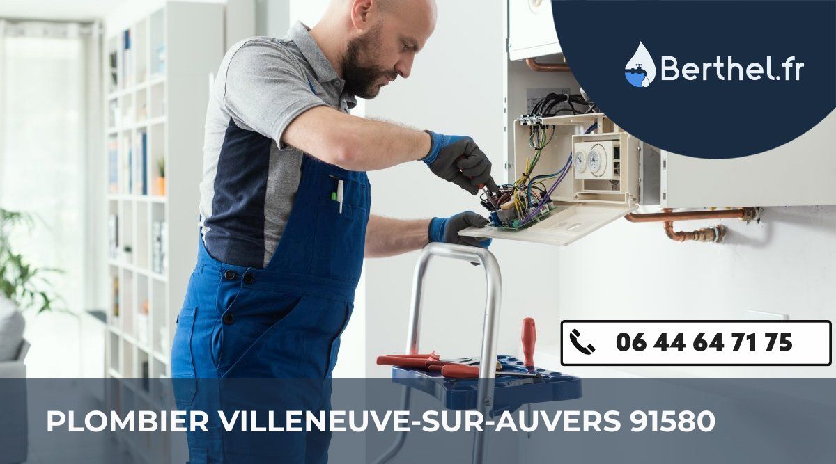 Dépannage plombier Villeneuve-sur-Auvers