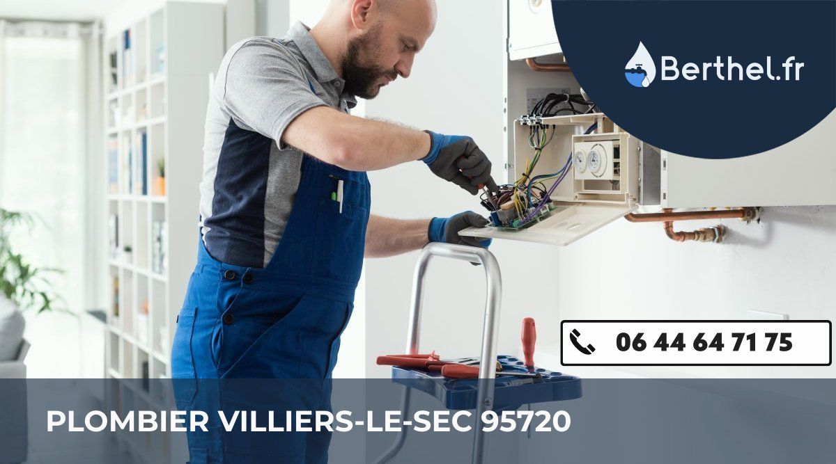 Dépannage plombier Villiers-le-Sec