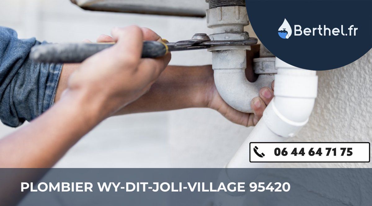 Dépannage plombier Wy-dit-Joli-Village